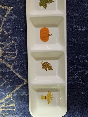 At Home America Fall Serving Dish